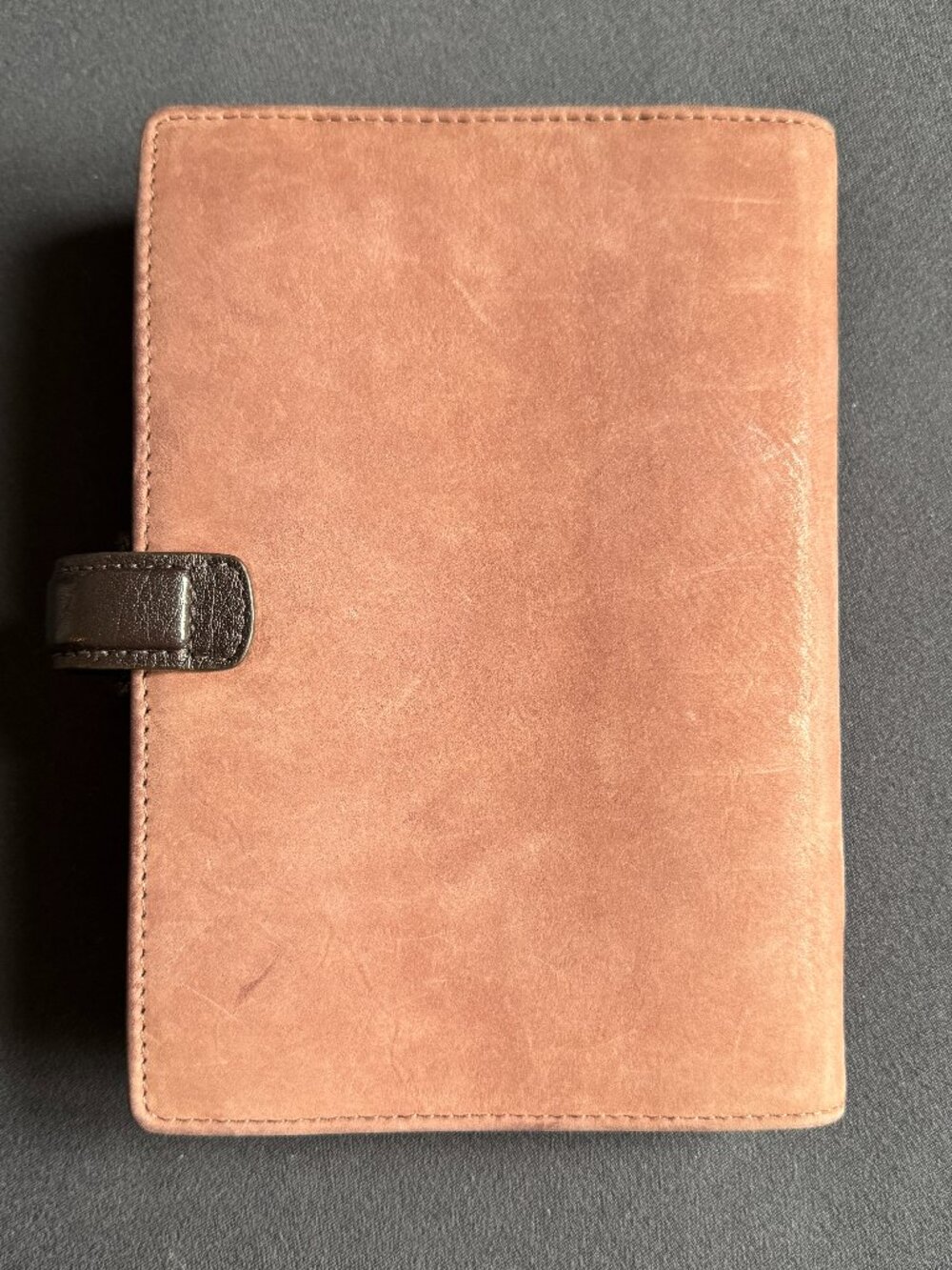 Filofax Holborn Personal Organizer Brown Suede & Leather - Picture 2 of 7
